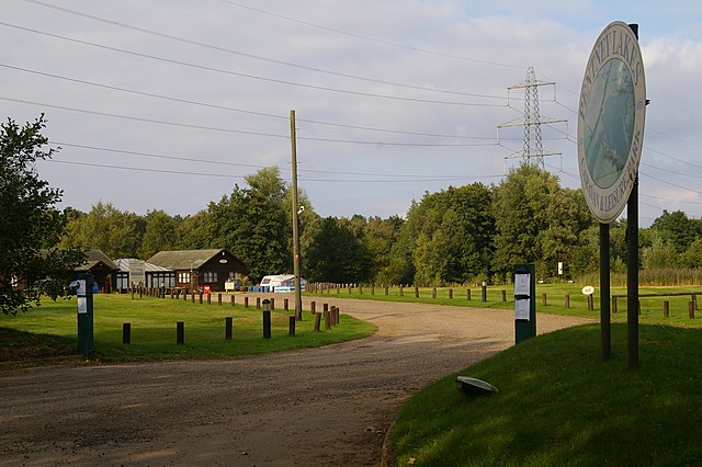 Pentney lakes is a premium fishing in the heart of the Norfolk countryside