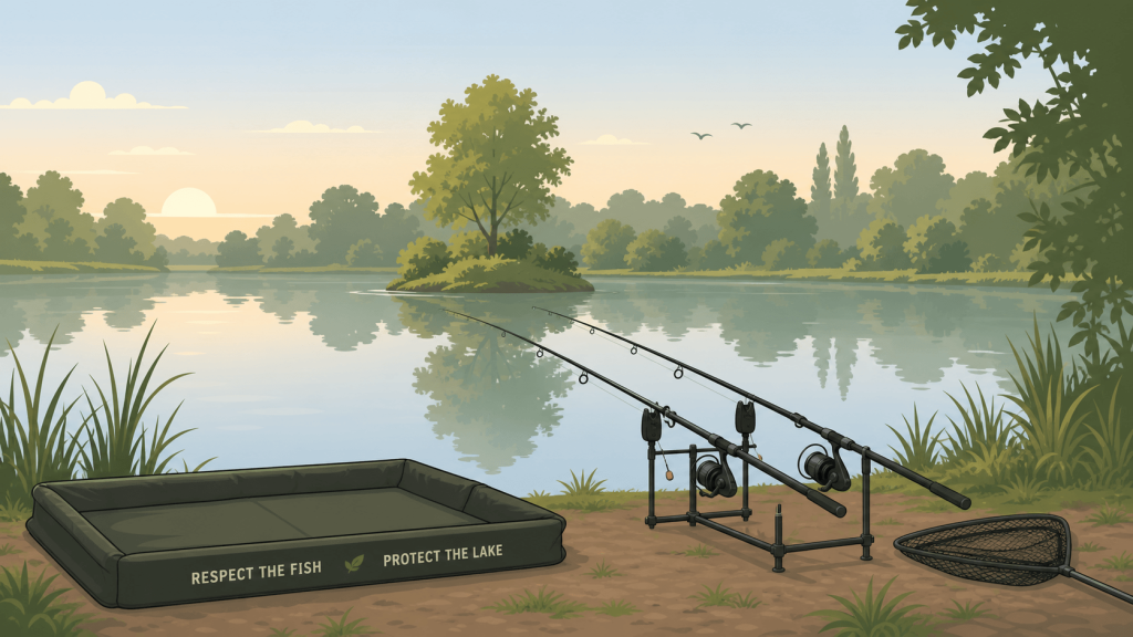 Fishing for carp in norfolk can be rewarding for the anglers willing to try